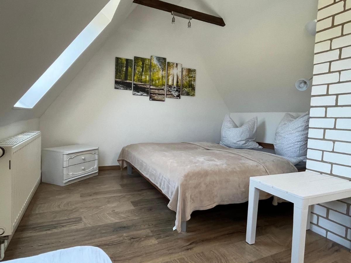Saechsische-Schweiz-Ferienhaus-Wohnung-1-Mit-Elbblick-Sauna-Und-Kamin Konigstein an der Elbe Luaran gambar